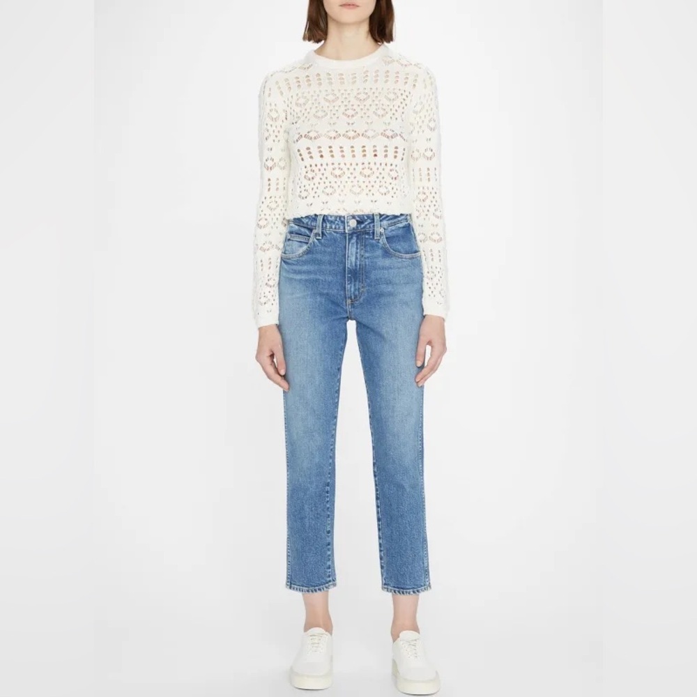 AMO Chelsea Crop Jeans